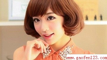 2014年百变爆款短发发型 www.gaofen123.com
