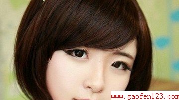 2014年百变爆款短发发型 www.gaofen123.com