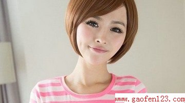 2014年百变爆款短发发型 www.gaofen123.com