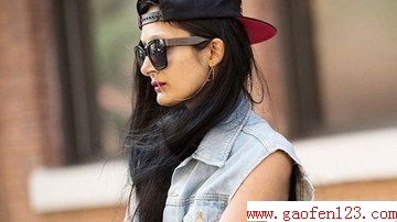2014年帽子发型搭配大搜罗 www.gaofen123.com
