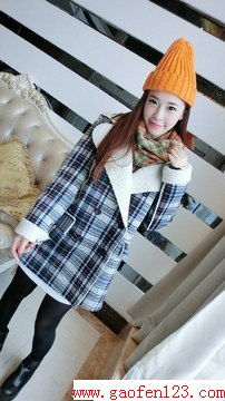 围巾冬季暖冬优雅搭 www.gaofen123.com