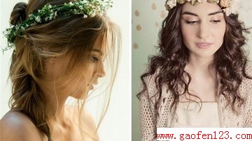 新娘发型推荐2014 www.gaofen123.com