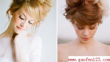 新娘发型推荐2014 www.gaofen123.com