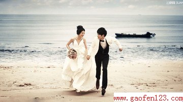 结婚新人婚纱照摆什么姿势显瘦 五招拍出完美身材