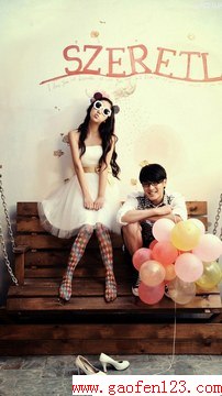 结婚新人婚纱照摆什么姿势显瘦 五招拍出完美身材