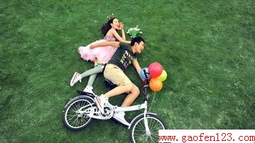 结婚新人婚纱照摆什么姿势显瘦 五招拍出完美身材