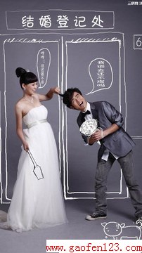 2013最新婚纱摄影主题 热门的拍摄风格给力留下最美好的回忆