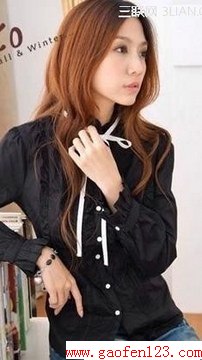 黑衬衫搭配法则 教你黑色衬衫怎么搭配出时尚淑女范