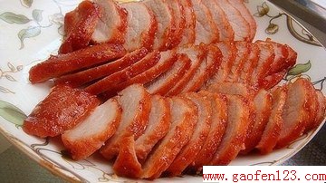 叉烧肉的美味做法 www.gaofen123.com