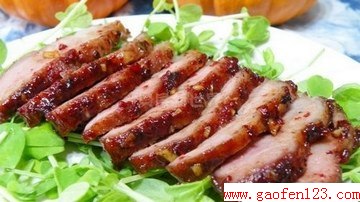 叉烧肉的美味做法 www.gaofen123.com