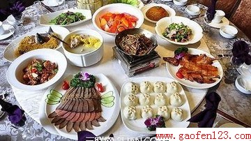 2014大年三十菜谱推荐 www.gaofen123.com
