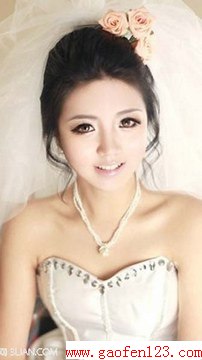 四大方法助你快速变身最美新娘 www.gaofen123.com