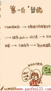 第一天 台北