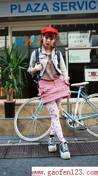 2013秋冬女装街拍图片 最气场无敌的女装搭配亮瞎双眼