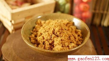 福州特产:“鼎日有”肉松的做法 www.gaofen123.com