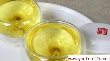 菊花茶的功效与禁忌 www.gaofen123.com
