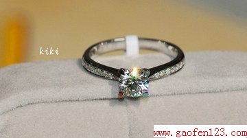 鉴别真假钻石的小妙招 www.gaofen123.com