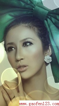 时尚烟熏新娘妆推荐 www.gaofen123.com