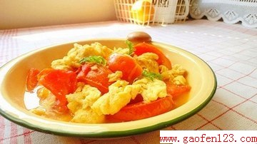 保留最西红柿炒鸡蛋最佳营养5大窍门 www.gaofen123.com