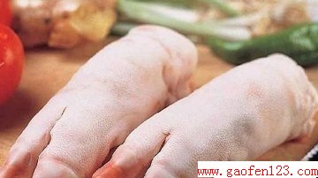 怎么去除猪蹄上的毛 www.gaofen123.com