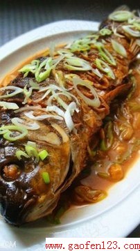 家常红烧鲤鱼 www.gaofen123.com