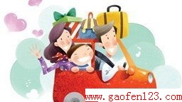 父母告知孩子春节的礼仪 www.gaofen123.com