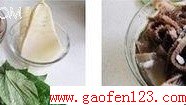 酸笋炒牛百叶的做法