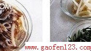 酸笋炒牛百叶的做法