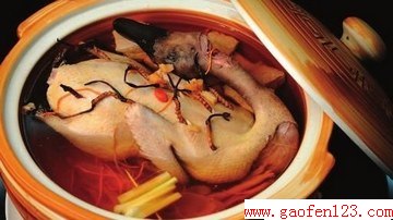 虫草蒸老鸭 www.gaofen123.com