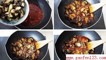 春节菜谱:麻婆茄子
