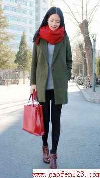 超in围巾 这个寒冬保暖显个甜美范! www.gaofen123.com