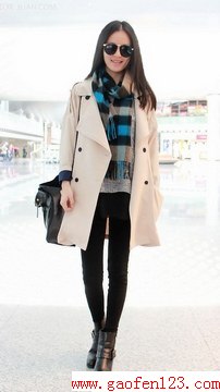 超in围巾 这个寒冬保暖显个甜美范! www.gaofen123.com