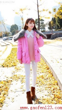 冬天怎么穿既保暖又显瘦 www.gaofen123.com