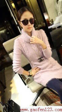冬天不喊冷 贴心毛衣超温暖 www.gaofen123.com