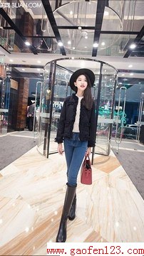 日韩风情外套 百变气质! www.gaofen123.com