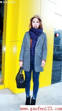 2013冬季怎么穿?冬季唯美搭! www.gaofen123.com
