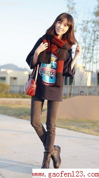 2013冬季怎么穿?冬季唯美搭! www.gaofen123.com
