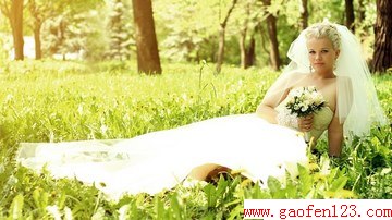 新娘拍婚纱照姿势大全 从头到脚的poes攻略