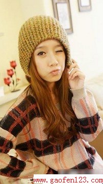 冬季圆脸适合戴什么帽子 用帽子修饰脸型还你鹅蛋脸