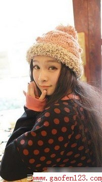 冬季圆脸适合戴什么帽子 用帽子修饰脸型还你鹅蛋脸