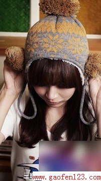 冬季圆脸适合戴什么帽子 用帽子修饰脸型还你鹅蛋脸
