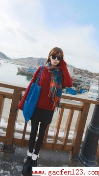 冬季围巾瘦脸搭! www.gaofen123.com