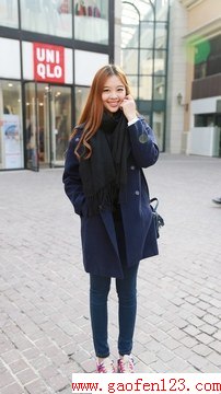 冬季围巾瘦脸搭! www.gaofen123.com