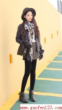 冬季围巾瘦脸搭! www.gaofen123.com