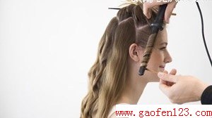 帅气侧边卷发DIY教程 www.gaofen123.com