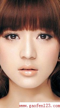 两款无辜大眼妆的画法图解 水亮灵气双眼魅力无穷大