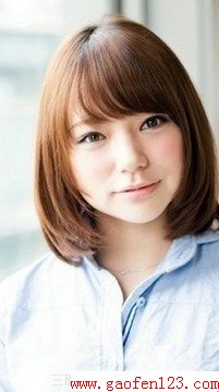 适合方脸女孩的发型 www.gaofen123.com