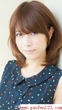适合方脸女孩的发型 www.gaofen123.com
