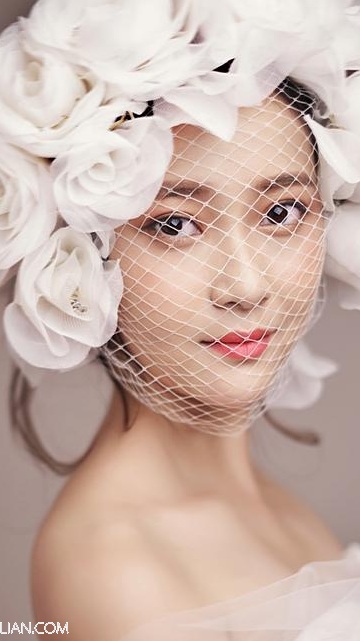 如何让新娘妆造型既时尚又大方 www.gaofen123.com