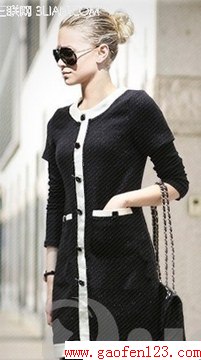 2013秋季混搭技巧 简单衣服变身潮流明星